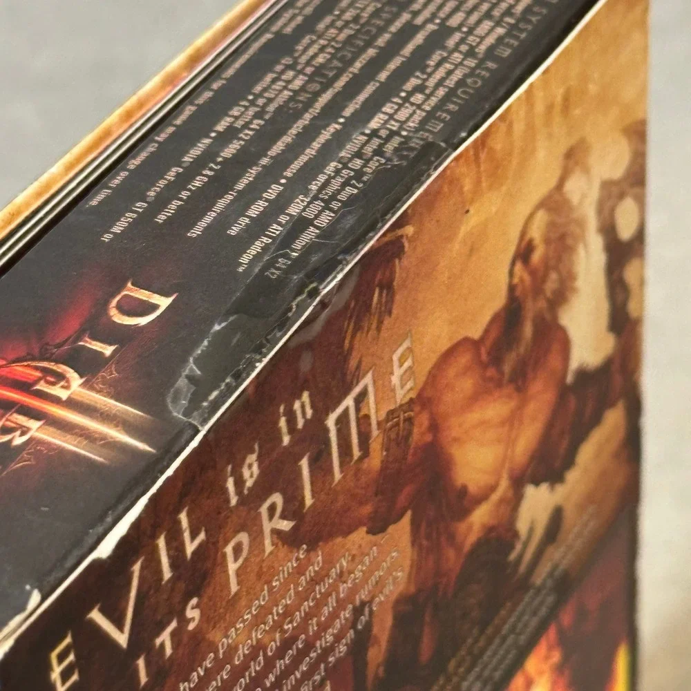 Diablo III 3 PC Mac Blizzard Entertainment‎ 2012 Big Box Retail Edition Sealed